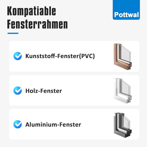 Fly szúnyogháló ablakhoz könnyen összeszerelhető, rovarvédelem, fúrás nélkül, méretre - outlet termék