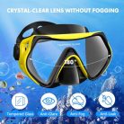 LITTLEJSY felnőtt búvárkészlet páramentes búvárszemüveg  - outlet termék