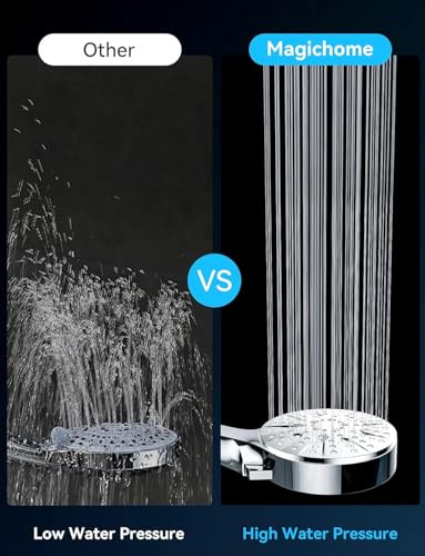 Magichome zuhanyfej 6 funkciós 1,5m tömlővel - outlet termék