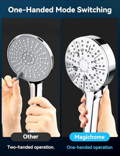 Magichome zuhanyfej 6 funkciós 1,5m tömlővel - outlet termék