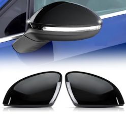   VW Golf 8 MK8 2019-2021 tükörház fényes fekete - outlet termék