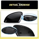 VW Golf 8 MK8 2019-2021 tükörház fényes fekete - outlet termék