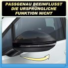 VW Golf 8 MK8 2019-2021 tükörház fényes fekete - outlet termék