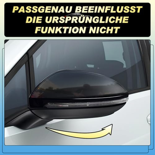 VW Golf 8 MK8 2019-2021 tükörház fényes fekete - outlet termék