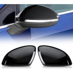   GEARMONSTER visszapillantó tükör borítás fényes fekete VW Golf 8 MK8 2019-2021 - outlet termék