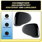 GEARMONSTER visszapillantó tükör borítás fényes fekete VW Golf 8 MK8 2019-2021 - outlet termék