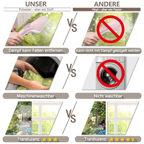 Luminora 2,1 x 1,5 m anyag háttér varázserdő, mese, csodaország, erdő, varázslatos - outlet termék