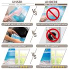 Luminora anyag, 2,1 x 1,5 m, nyári strand fotóháttér hawaii trópusi óceán - outlet termék