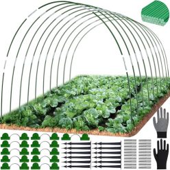   Polytunnel növényalagút magaságyáshoz 18 darabos - outlet termék