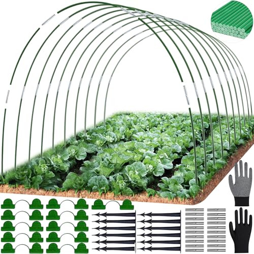 Polytunnel növényalagút magaságyáshoz 18 darabos - outlet termék