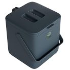 EcoBio konyhai hulladékgyűjtő - 7L komposztáló fedéllel és fogantyúval - szagmentes - outlet termék