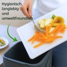 EcoBio konyhai hulladékgyűjtő - 7L komposztáló fedéllel és fogantyúval - szagmentes - outlet termék