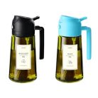 TrendPlain - 470ml olajspray palack 2 az 1-ben olajadagoló és olajpermetező - outlet termék