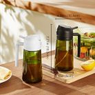 TrendPlain - 470ml olajspray palack 2 az 1-ben olajadagoló és olajpermetező - outlet termék