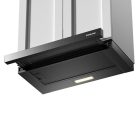 GASLAND BR60SS A++ páraelszívó 60 cm üveg előlappal, érzékelős érintésvezérlés, 566 - outlet termék