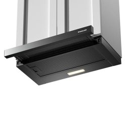   GASLAND BR60SS A++ páraelszívó 60 cm üveg előlappal, érzékelős érintésvezérlés, 566 - outlet termék