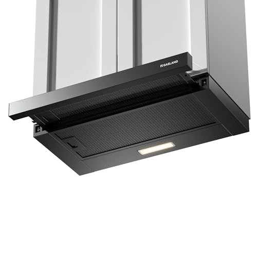 GASLAND BR60SS A++ páraelszívó 60 cm üveg előlappal, érzékelős érintésvezérlés, 566 - outlet termék