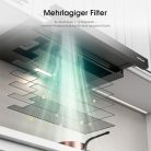 GASLAND BR60SS A++ páraelszívó 60 cm üveg előlappal, érzékelős érintésvezérlés, 566 - outlet termék