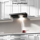 GASLAND BR60SS A++ páraelszívó 60 cm üveg előlappal, érzékelős érintésvezérlés, 566 - outlet termék