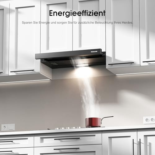 GASLAND BR60SS A++ páraelszívó 60 cm üveg előlappal, érzékelős érintésvezérlés, 566 - outlet termék