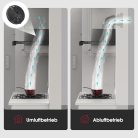 GASLAND BR60SS A++ páraelszívó 60 cm üveg előlappal, érzékelős érintésvezérlés, 566 - outlet termék