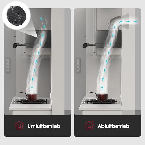 GASLAND BR60SS A++ páraelszívó 60 cm üveg előlappal, érzékelős érintésvezérlés, 566 - outlet termék
