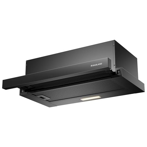 GASLAND BR60SS A++ páraelszívó 60 cm üveg előlappal, érzékelős érintésvezérlés, 566 - outlet termék