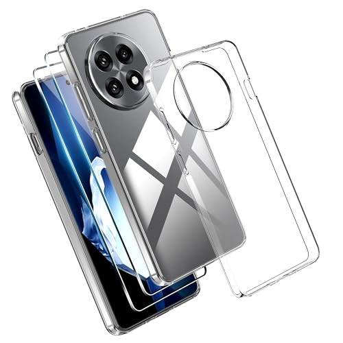 Effcotuo OnePlus 13R 5G tok 2 darabos kijelzővédő, átlátszó szilikon TPU - outlet termék