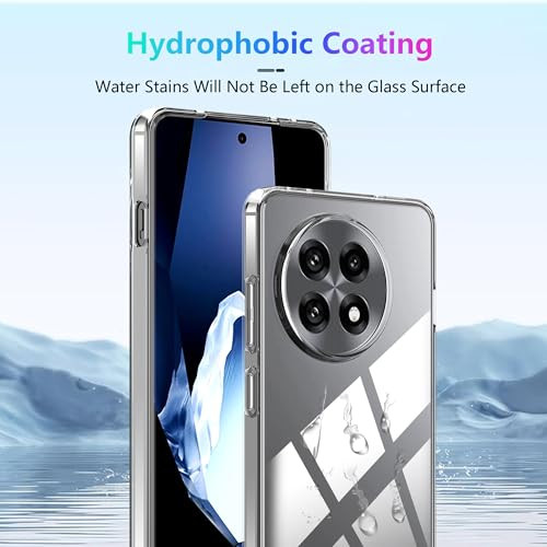 Effcotuo OnePlus 13R 5G tok 2 darabos kijelzővédő, átlátszó szilikon TPU - outlet termék