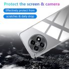 Effcotuo OnePlus 13R 5G tok 2 darabos kijelzővédő, átlátszó szilikon TPU - outlet termék