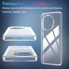 Effcotuo OnePlus 13R 5G tok 2 darabos kijelzővédő, átlátszó szilikon TPU - outlet termék