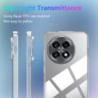 Effcotuo OnePlus 13R 5G tok 2 darabos kijelzővédő, átlátszó szilikon TPU - outlet termék