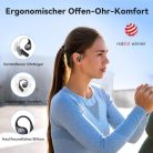 EarFun OpenJump Bluetooth nyitott fülhallgató Hi-Res Audio, LDAC, színház mód - outlet termék