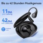 EarFun OpenJump Bluetooth nyitott fülhallgató Hi-Res Audio, LDAC, színház mód - outlet termék