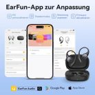 EarFun OpenJump Bluetooth nyitott fülhallgató Hi-Res Audio, LDAC, színház mód - outlet termék
