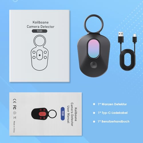 Koilboane rejtett kamera detektor - poloska detektor poloska kereső anti-kém - outlet termék