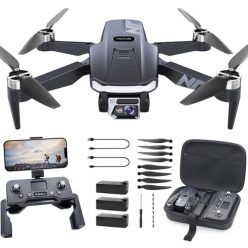   NAFYRE N11 PRO GPS drón kamerával 4K UHD, 90 perc repülési idő, hosszú vezérlési - outlet termék
