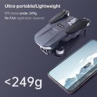 NAFYRE N11 PRO GPS drón kamerával 4K UHD, 90 perc repülési idő, hosszú vezérlési - outlet termék