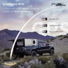 NAFYRE N11 PRO GPS drón kamerával 4K UHD, 90 perc repülési idő, hosszú vezérlési - outlet termék