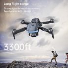 NAFYRE N11 PRO GPS drón kamerával 4K UHD, 90 perc repülési idő, hosszú vezérlési - outlet termék