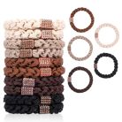 20 darabos női hajgumi 5 szín, 6 cm átmérő - outlet termék