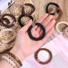 20 darabos női hajgumi 5 szín, 6 cm átmérő - outlet termék