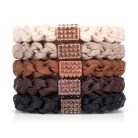 20 darabos női hajgumi 5 szín, 6 cm átmérő - outlet termék