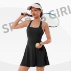 Bezioner női teniszruha beépített melltartóval zsebes - outlet termék