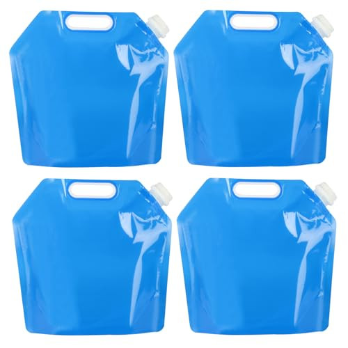 2 darabos összecsukható víztartály 5 L kemping, vészhelyzet, piknik, barbecue, utazás - outlet termék