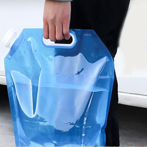 2 darabos összecsukható víztartály 5 L kemping, vészhelyzet, piknik, barbecue, utazás - outlet termék