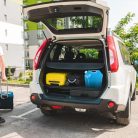 2 darabos összecsukható víztartály 5 L kemping, vészhelyzet, piknik, barbecue, utazás - outlet termék