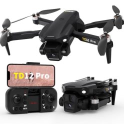   Toladrone TD12Pro drón 1080P HD kamera, kefe nélküli motor, optikai áramlás - outlet termék