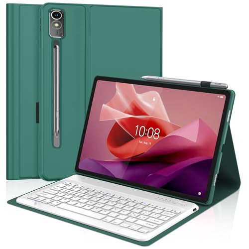 JADEMALL billentyűzet Lenovo Tab P12 12,7 hüvelyk 2023, olasz QWERTY, Bluetooth - outlet termék