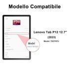 JADEMALL billentyűzet Lenovo Tab P12 12,7 hüvelyk 2023, olasz QWERTY, Bluetooth - outlet termék